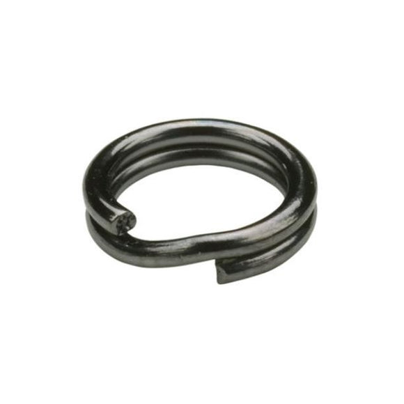Owner Hyperwire Split Ring- Black Chrome