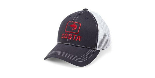 New Authentic Costa Marlin Trucker Hat Navy