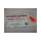 Atlantic Mapping GPS Waterproof Map Roanoke Rapids