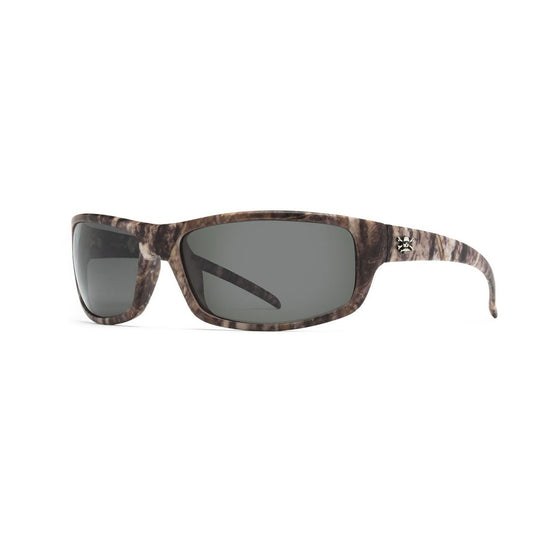 New Authentic Calcutta Prowler Sunglasses Camo Frame/ Polarized Gray Lens