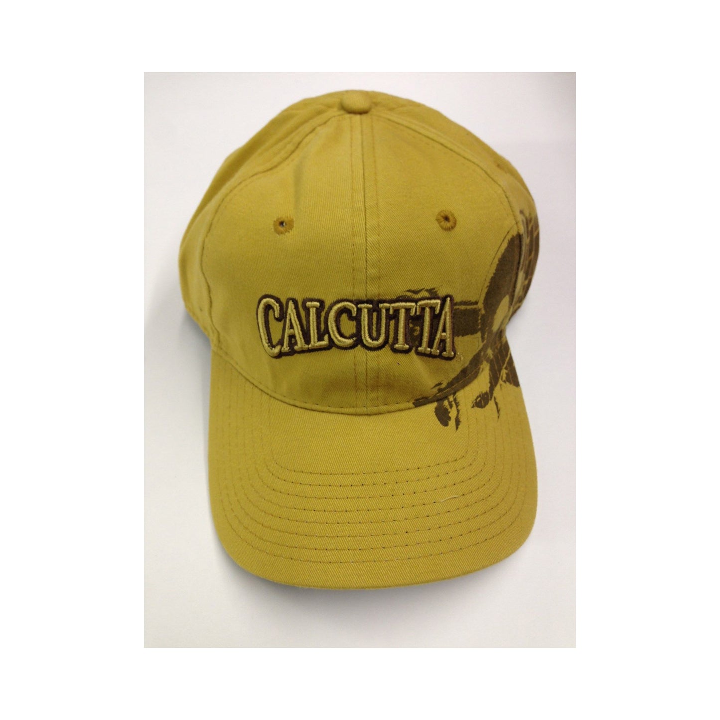 New Authentic Calcutta Hat Gold
