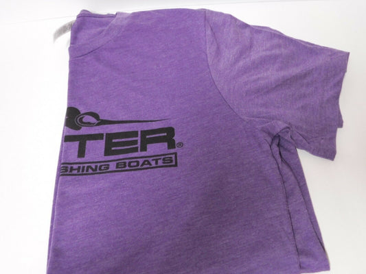 New Authentic Skeeter-Softstyle T-Shirt-Heather Purple/Eat, Sleep, Fish Large