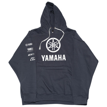 New Yamaha Factory Effex -Navy Hooded Sweatshirt