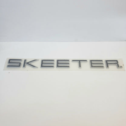 New Authentic Skeeter SM FX17 Emblem-91171562/ 14" x 1.25"