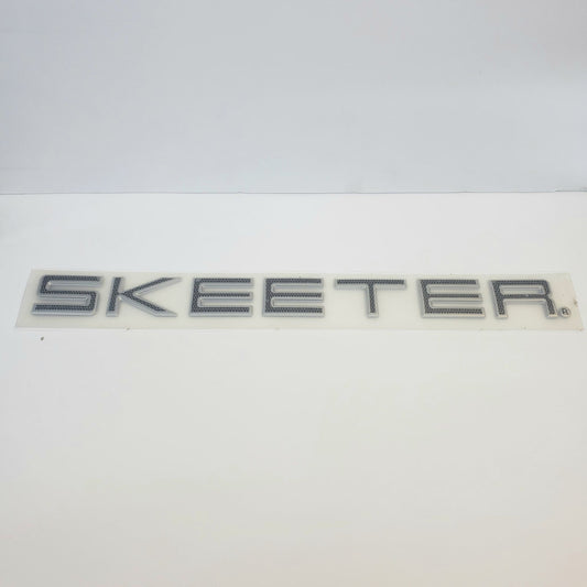 New Authentic Skeeter SM FX17 Emblem-91171562/ 14" x 1.25"