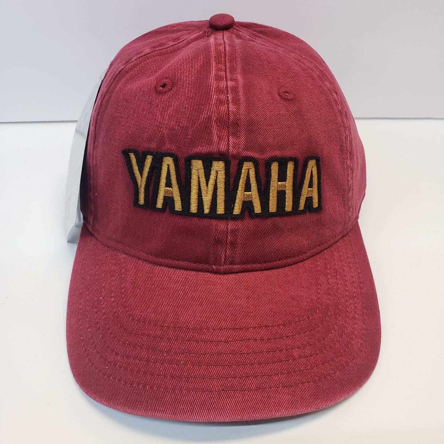 New Authentic Yamaha Hat-Heritage Curved Bill-Red Cloth