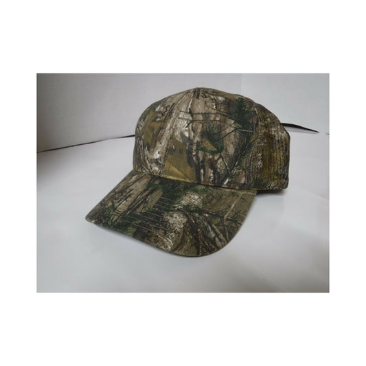 New Authentic RealTree Hat Extra Essential Outdoor/ Camo/ Camo Mesh Back