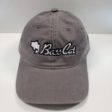 Bass Cat Cloth Hat Gray