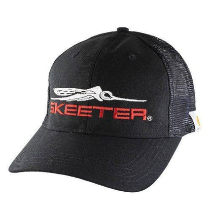 New Authentic Skeeter Carhartt  Hat/Black Cool Mesh/Black