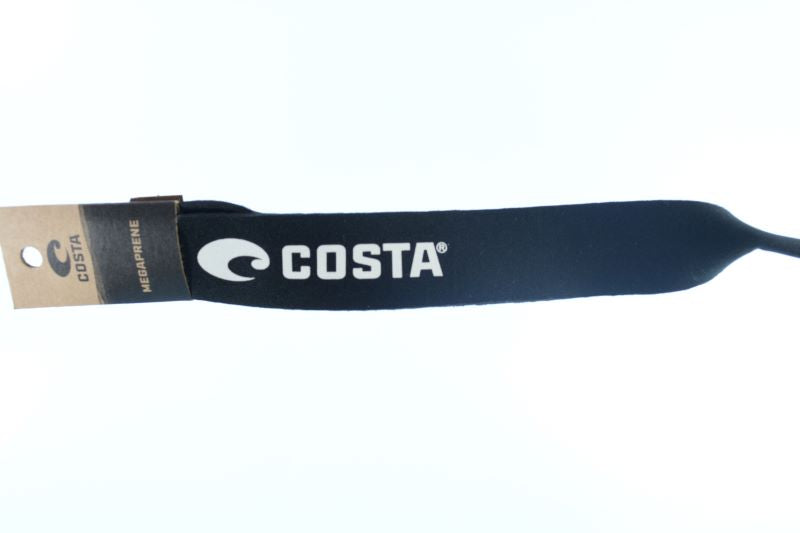 New Authentic Costa Del Mar Megaprene Retainer for Sunglasses in Black