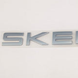 New Authentic Chrome Skeeter Emblem 25" X 2 1/4"  91171412