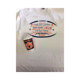 New Auburn Tigers Ultimate Fan Game Day Loving T-Shirt Inside 16oz Cup