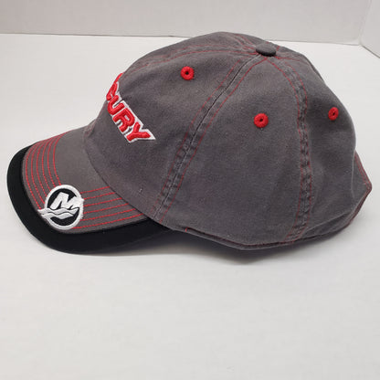 New Authentic Mercury Marine Hat Honcho Hat Gray
