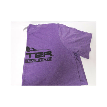 New Authentic Skeeter-Softstyle T-Shirt-Heather Purple/Eat, Sleep, Fish Medium