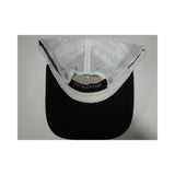 New Authentic Skeeter Richardson Hat/ White Cool Mesh/ Eat Sleep Fish Black