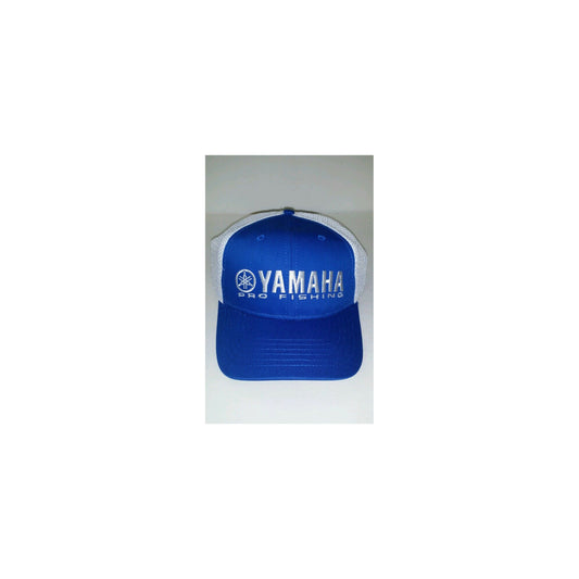 New Authentic Yamaha Hat Blue/ White Cool Mesh