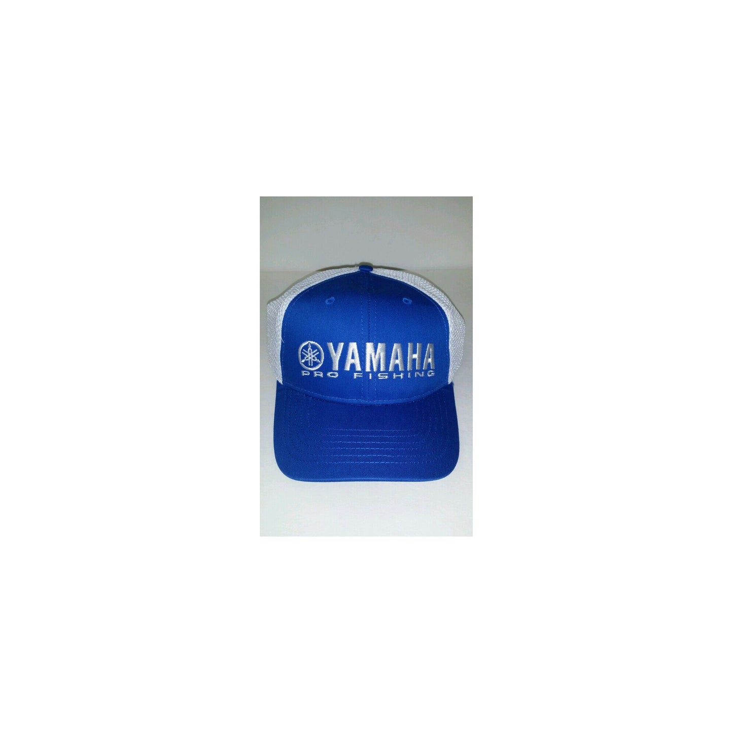 New Authentic Yamaha Hat Blue/ White Cool Mesh – The Loft at Bucks Island