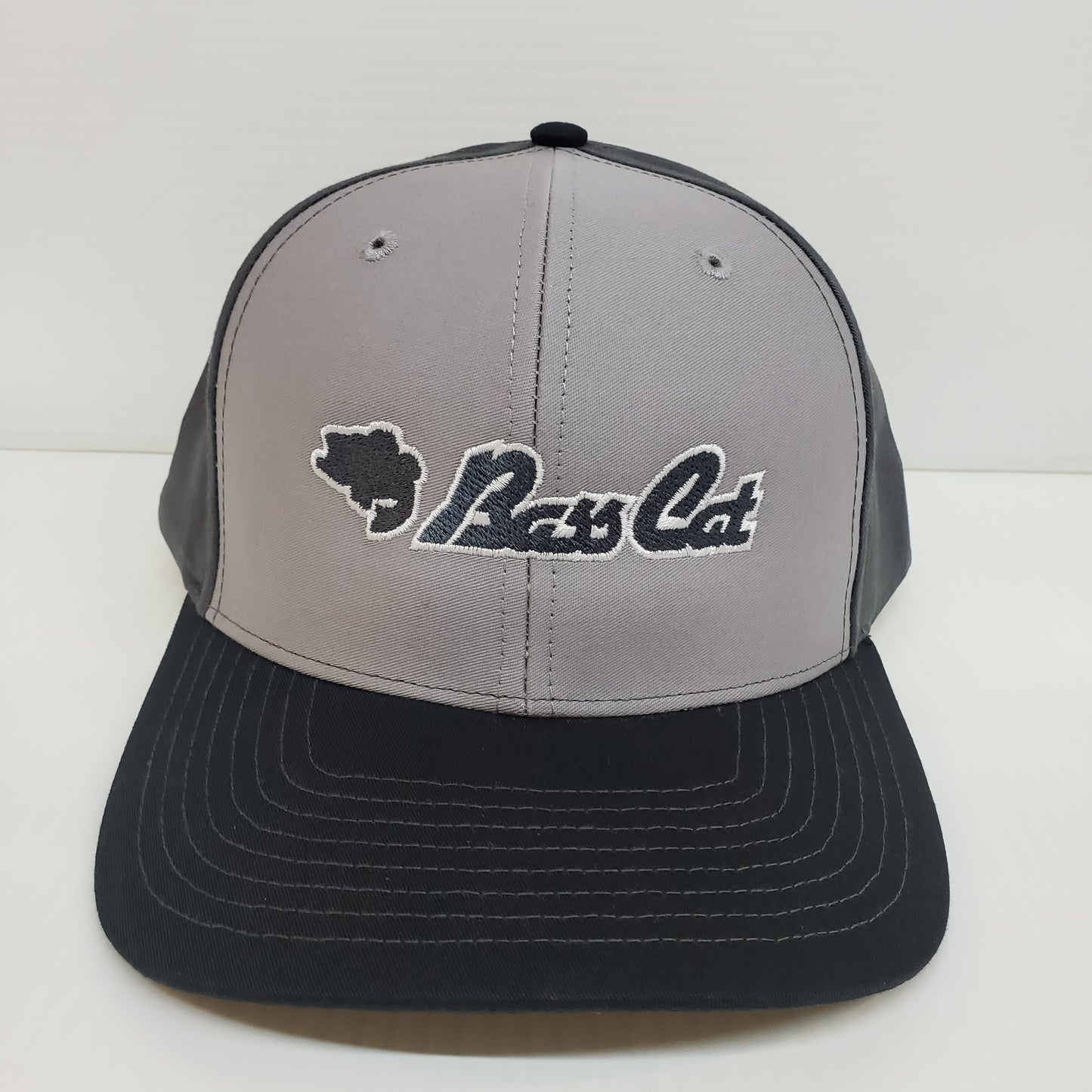 Bass Cat Hat- Black/Gray/Charcoal Cloth