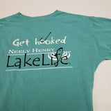 Lakelife SS Comfort Color Shirt/ Get Hooked Neely Henry Seafoam