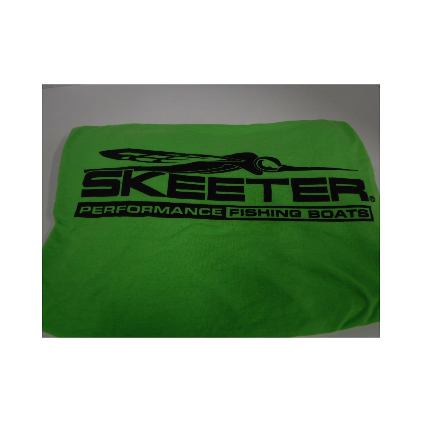 Lime Green/ Front Black Skeeter Bug Logo