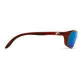 New Authentic Costa Brine Sunglasses Tortoise Frame/ Blue Mirror Lens 580P