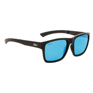 Hobie Polarized Imperial Sunglasses - Shiny Black/Blue Mirror