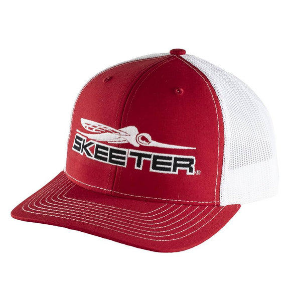 New Authentic Skeeter Richardson Red/White Hat