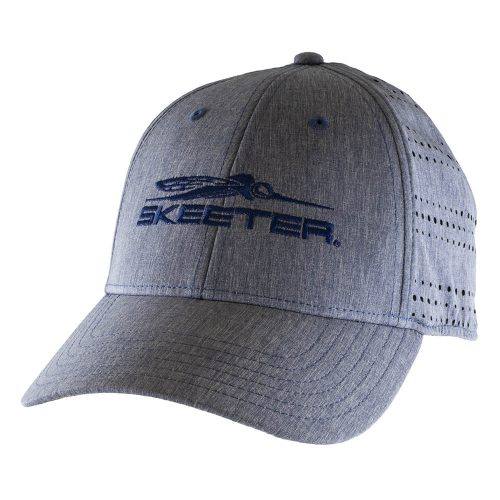 New Authentic Skeeter Light Blue Perforated Cloth Hat