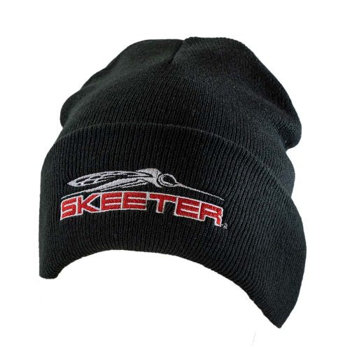 New Authentic Skeeter Beanie-Black