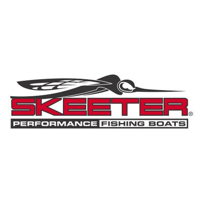 New Authentic Skeeter Carpet Decal
