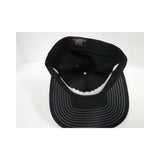 New Authentic Skeeter Richardson Hat  Red/ Bill & Back Black/ Flat Billed/ Stretch Fit