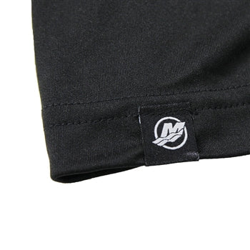 New Authentic Mercury Long Sleeve Performance T-Shirt-Black  S
