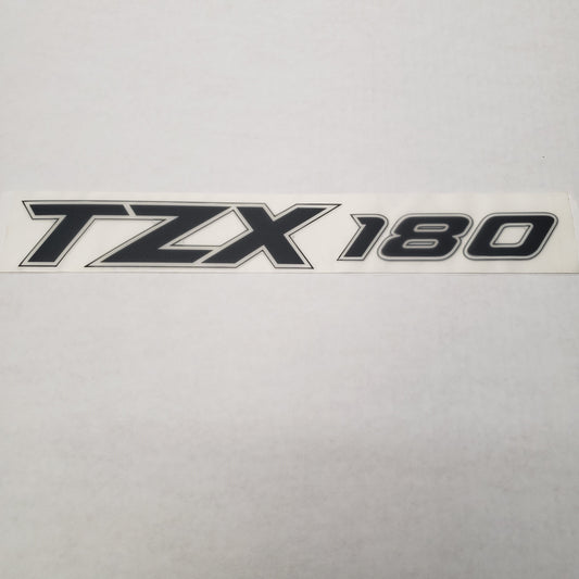 New Authentic Skeeter TZX180 Series Emblem Black 12.46" X 1.71"