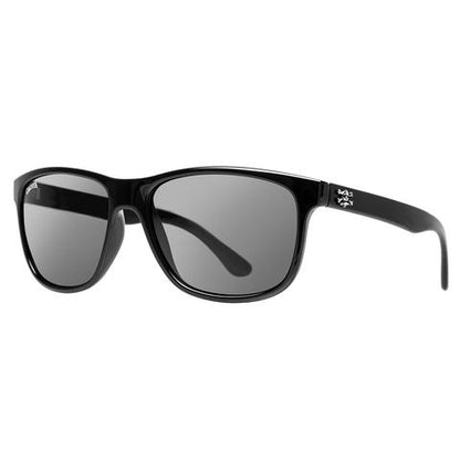 New Authentic Calcutta Catalina Sunglasses Black Frames/ Polarized Gray Lens