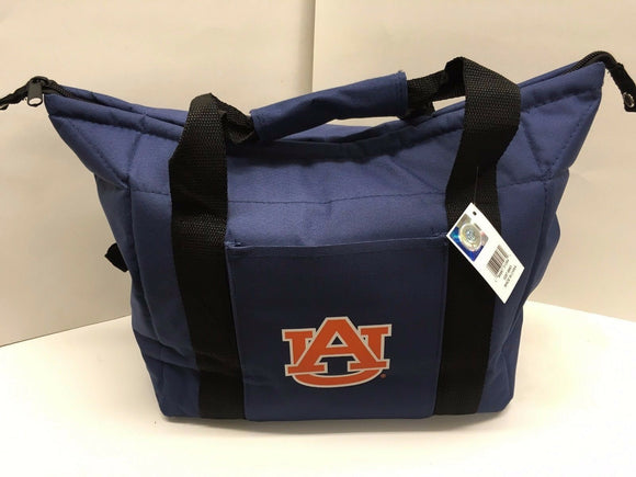 New NCAA Auburn Tigers Soft Sided 12 pack Cooler Bag