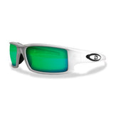 Matte White Frame with ANSI Rated Blue Storm Lens