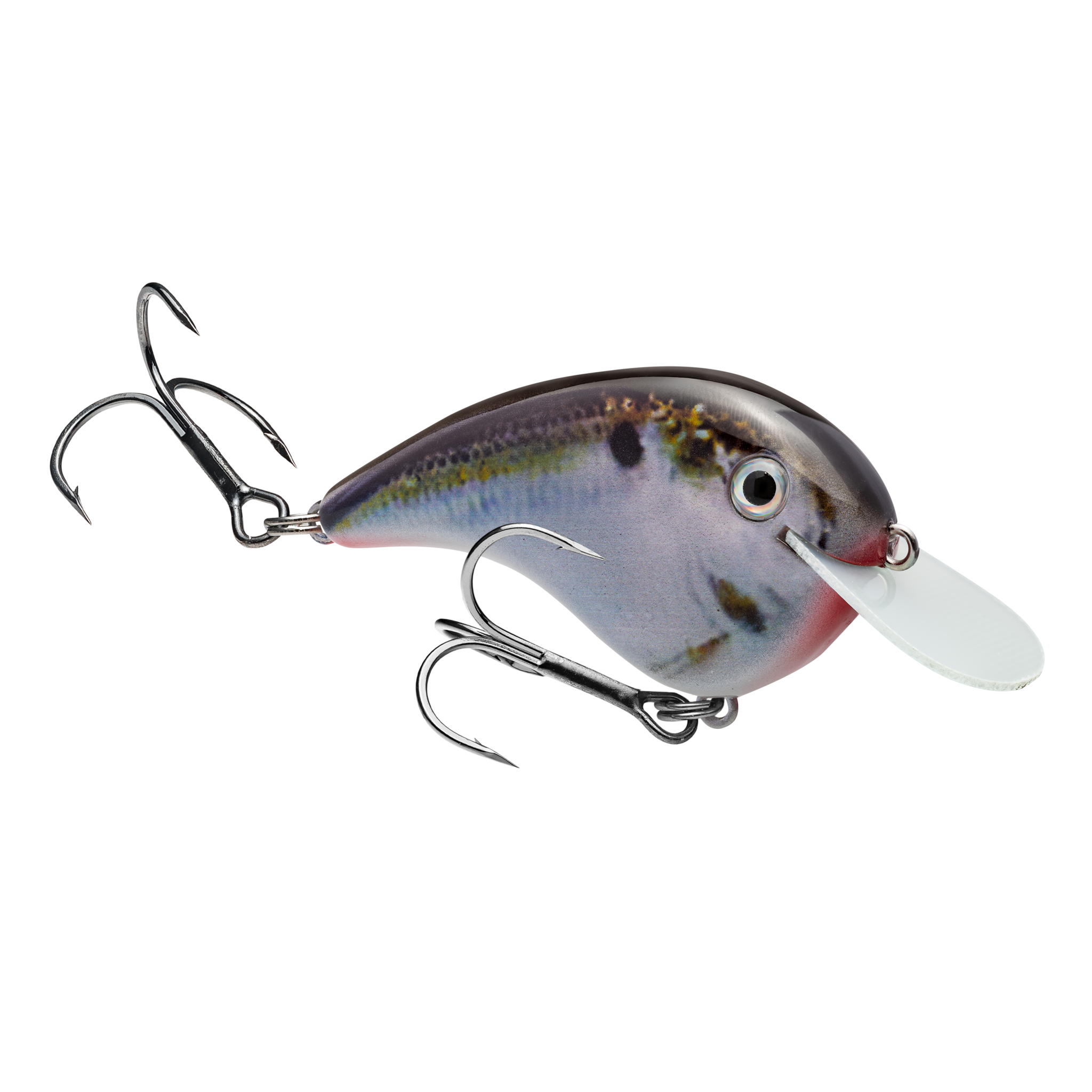 Strike King Chick Magnet Crankbait Chartreuse Copper