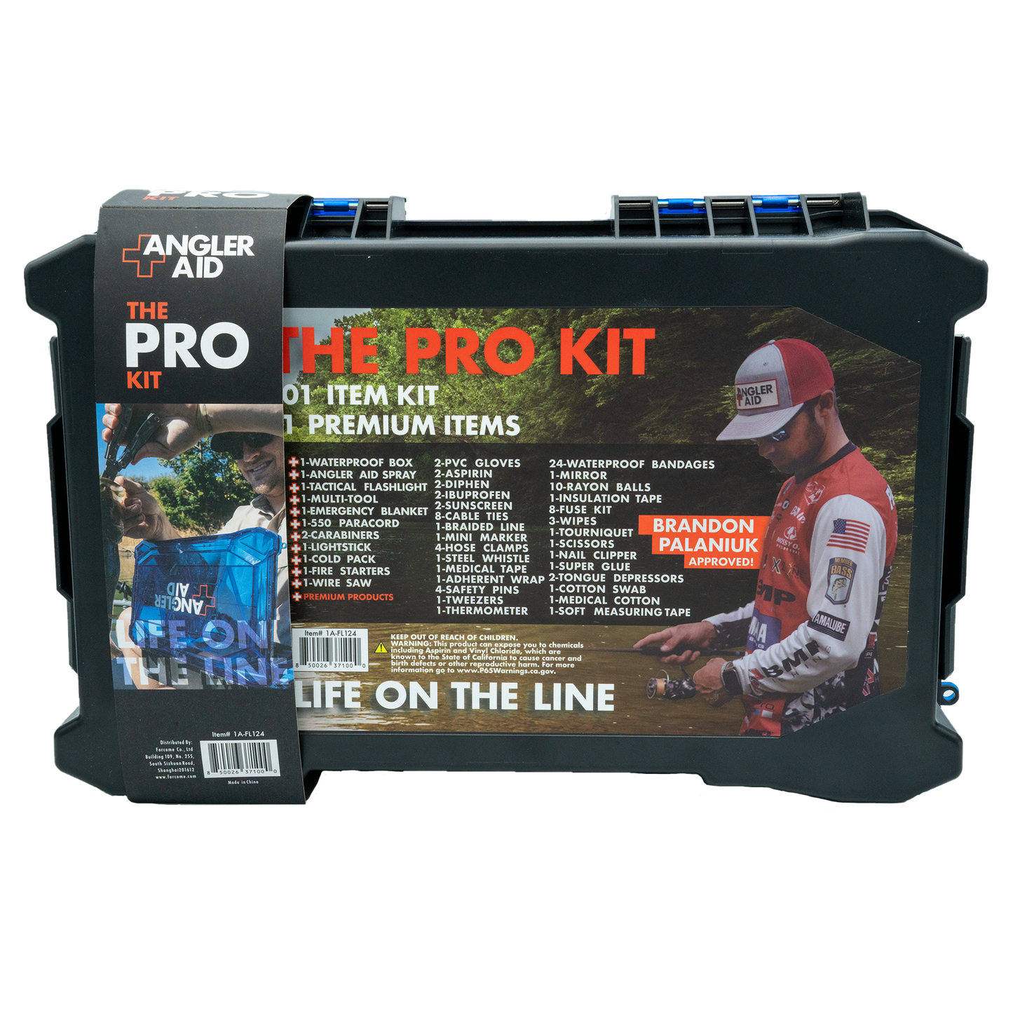 Angler Aid Pro Essential Kit - 101 Items