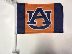 New Auburn Car Flag/ with Kit to Convert Wall Flag