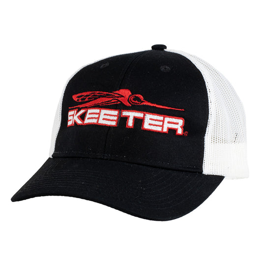 New Authentic Skeeter Black/White Port Authority Hat