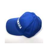 New Authentic Yamaha Hat Royal Blue Cloth/White Logo
