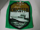 New Authentic Calcutta S/S  Shirt- Green/ Sportfisherman