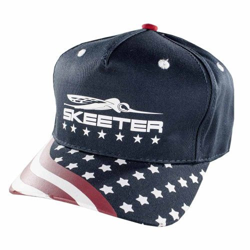 New Authentic Skeeter Navy USA Hat Limited Edition
