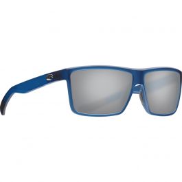 New Authentic Costa Del Mar Rinconcito 177 Sunglasses Matte Atlantic Blue w/Gray Silver Lens