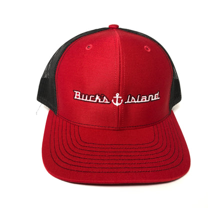 Bucks Island Richardson 112 Trucker Hat