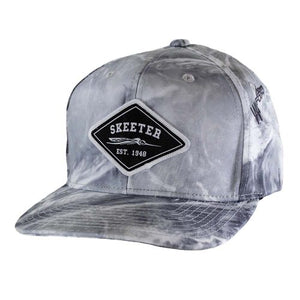 New Authentic Skeeter Mossy Oak Wakeform Patch Hat