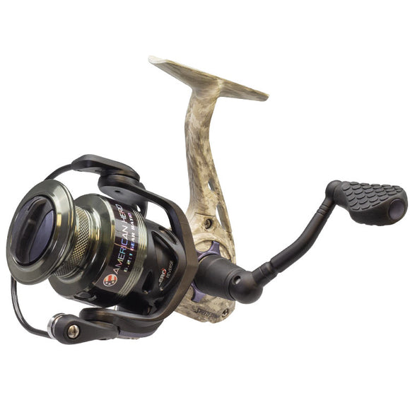 Lew's American Hero® Camo Speed Spin Reels