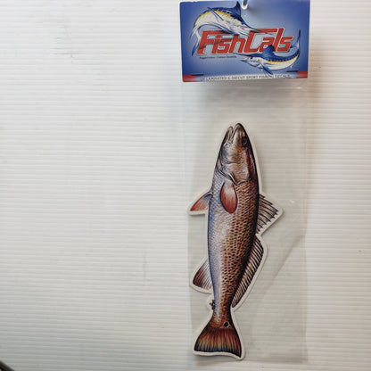 New FishCals Decal Red Drum Decal 10 1/2"