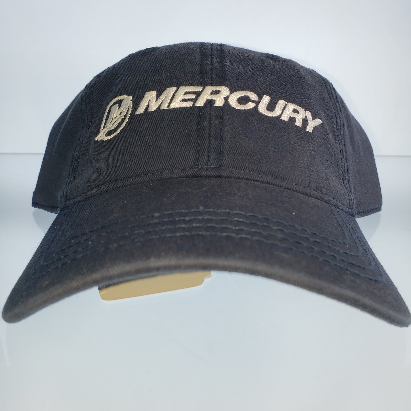 New Authentic Mercury Marine Twill Cloth Hat