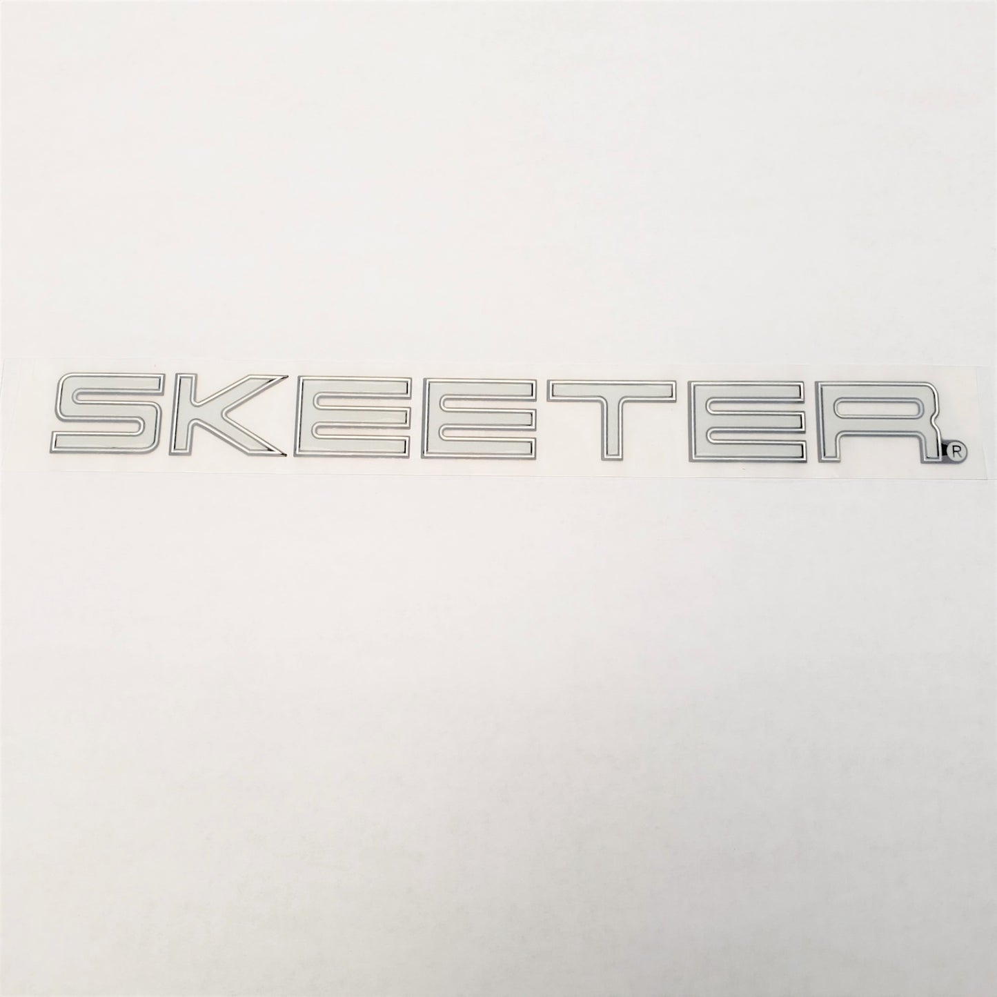 New Authentic Skeeter 32" White Emblem
